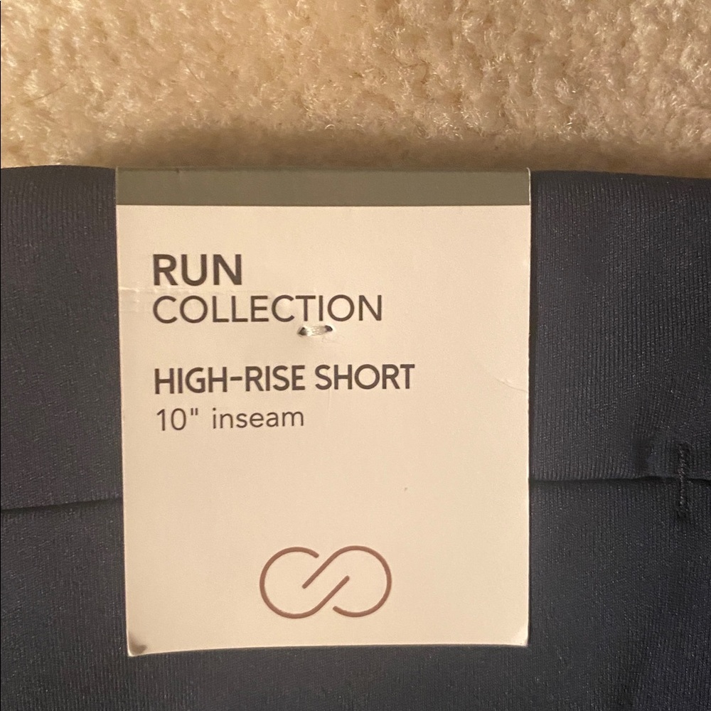 Calia XS NWT running shorts high  rise - Picture 2 of 12